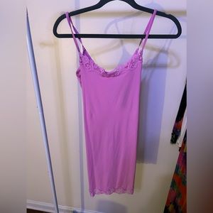 NWT Skims Lace slip dress💕